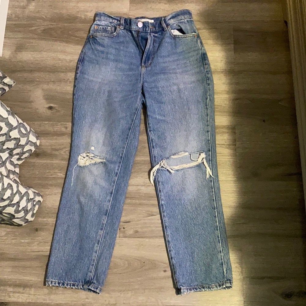 Mom jeans